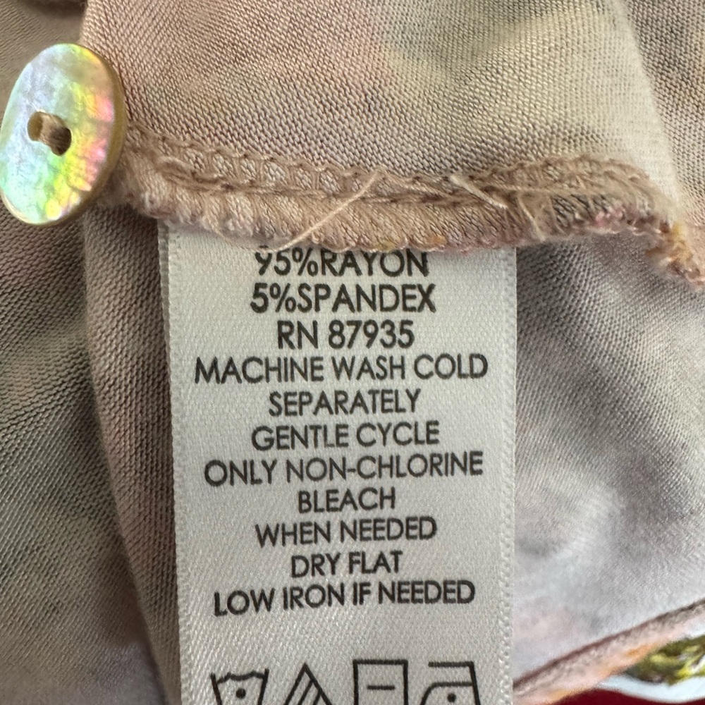 LOGO Abstract Patterned Cardigan - Picture 6 of 6